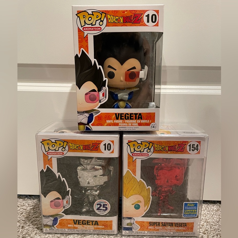 Funko Vegeta Bundle